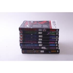 Black Lagoon, Book Lot, 1-9 English, VIZ Media, Rei Hiroe, Manga, Japan,